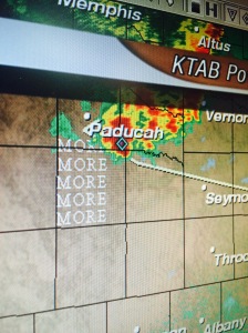 See?! Even the radar is asking for more!